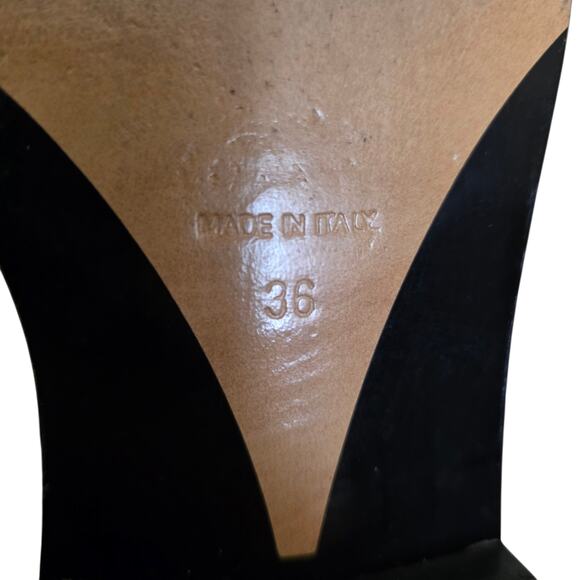 Chanel 2022 Patent Leather CC Logo Loafers Black IT 36 US 5.5 - Picture 14 of 16